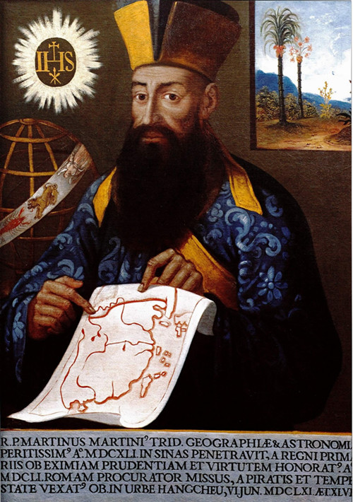 欧洲人过去是怎么绘制中国地图的?