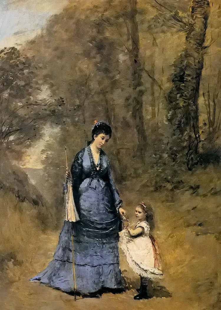 法国画家：让·巴蒂斯特·卡米耶·柯罗 - 石墨閣 - 石墨閣