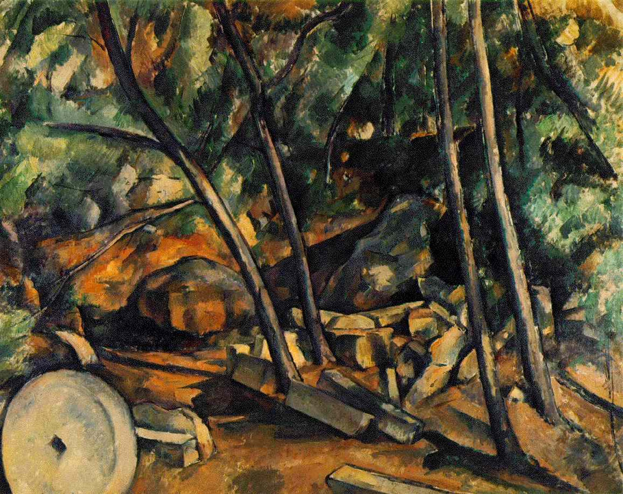 保罗·塞尚Paul Cézanne风景画（二） - 水木白艺术坊 - 贵阳 画室 高考美术培训