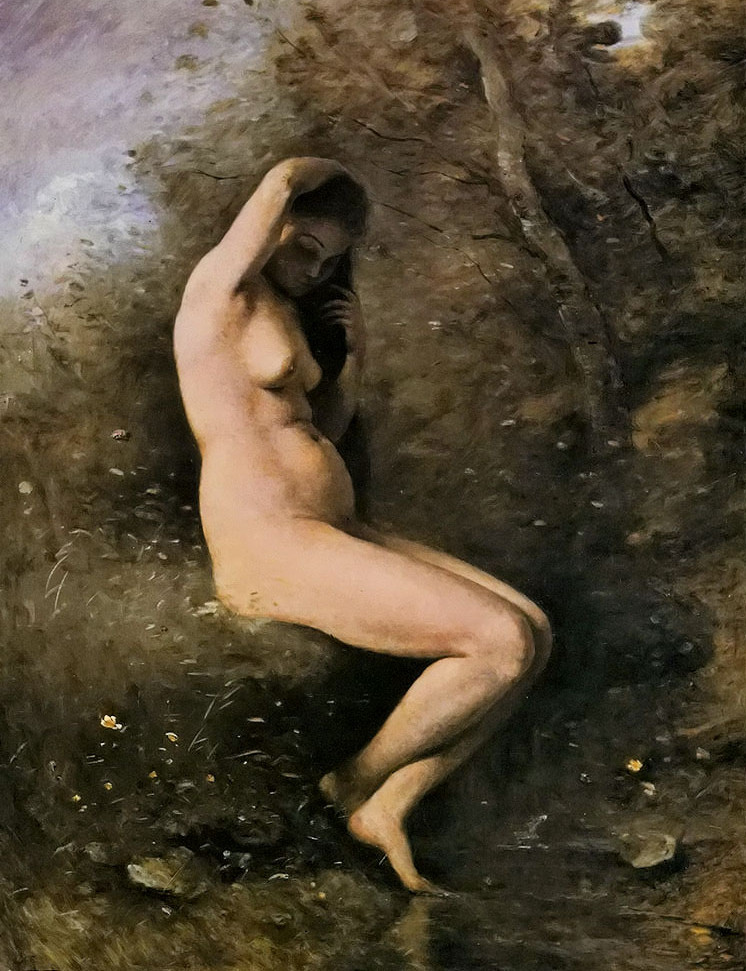 法国画家：让·巴蒂斯特·卡米耶·柯罗 - 石墨閣 - 石墨閣