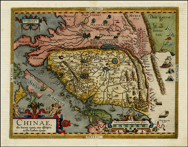 欧洲人过去是怎么绘制中国地图的?