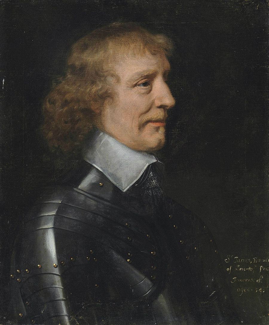 爵士肖像 Portrait Of Sir James Hamilton Of Bancrieff