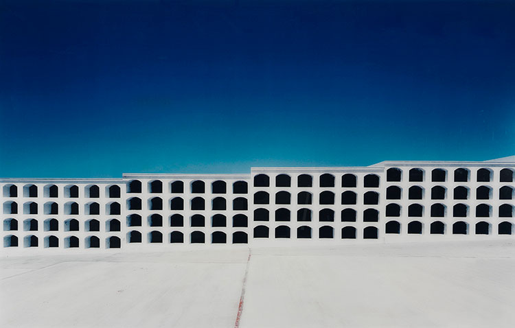 欧美抽象油画: 建筑抽象画ANDREAS-GURSKY-Ayamonte-1997