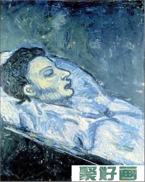毕加索作品赏析（1895-1906）(43)