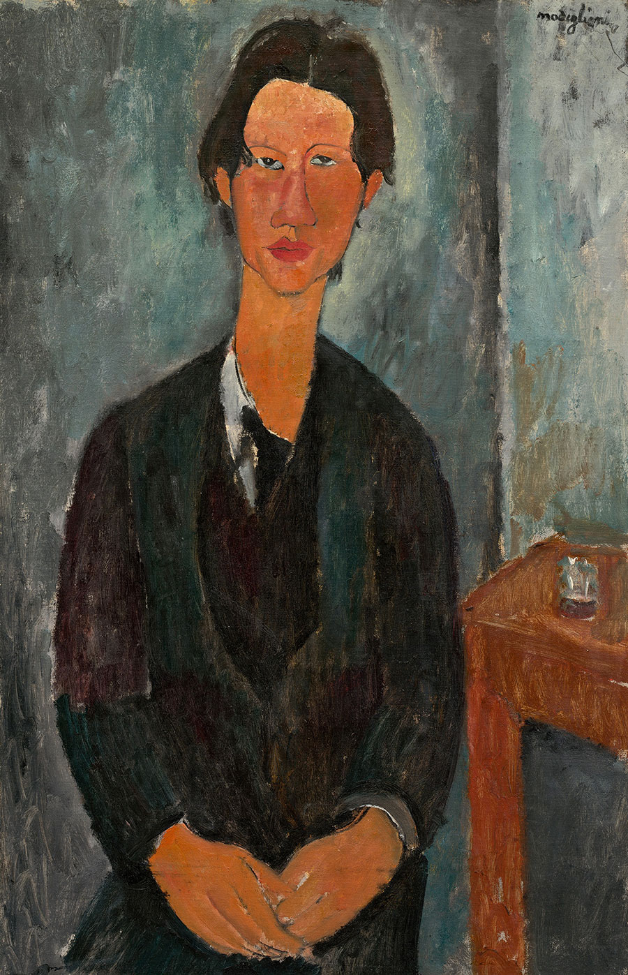 莫迪利亚尼作品: Chaim Soutine