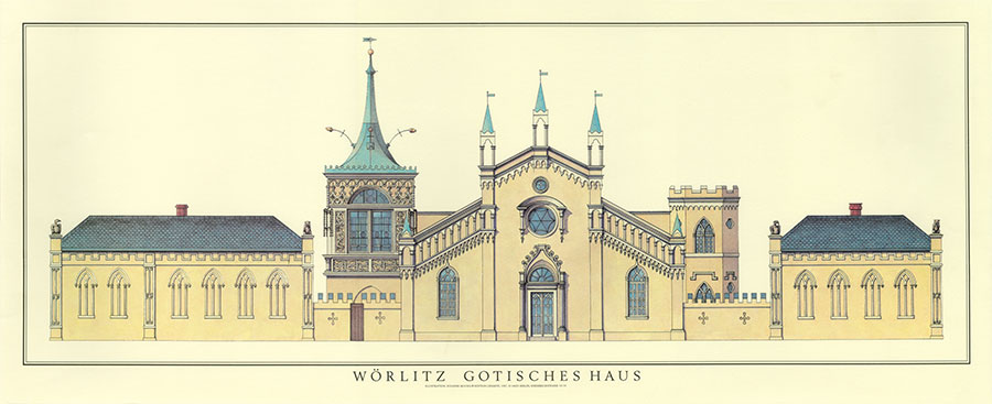 欧美建筑画高清素材:  WORLITZ GOTISCHES HAUS