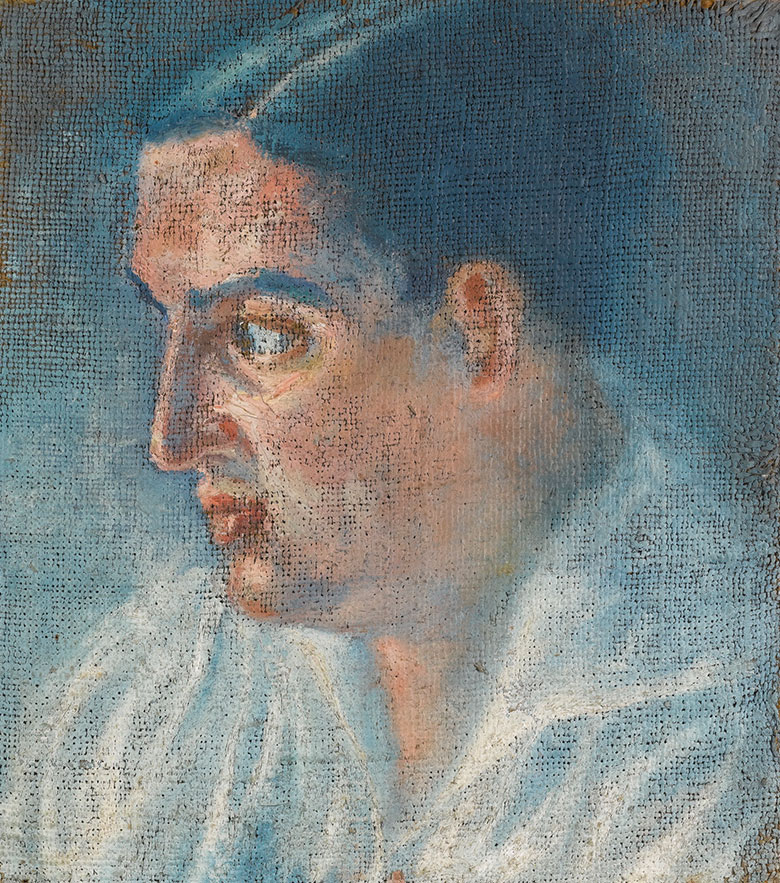 萨尔瓦多·达利:PORTRAIT OF JUAN JOSé SERRA COROMINAS