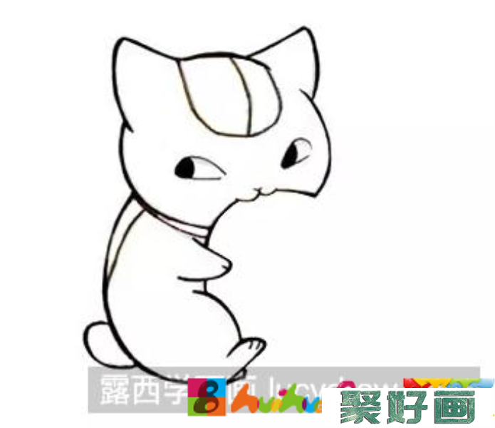 猫咪老师的画法