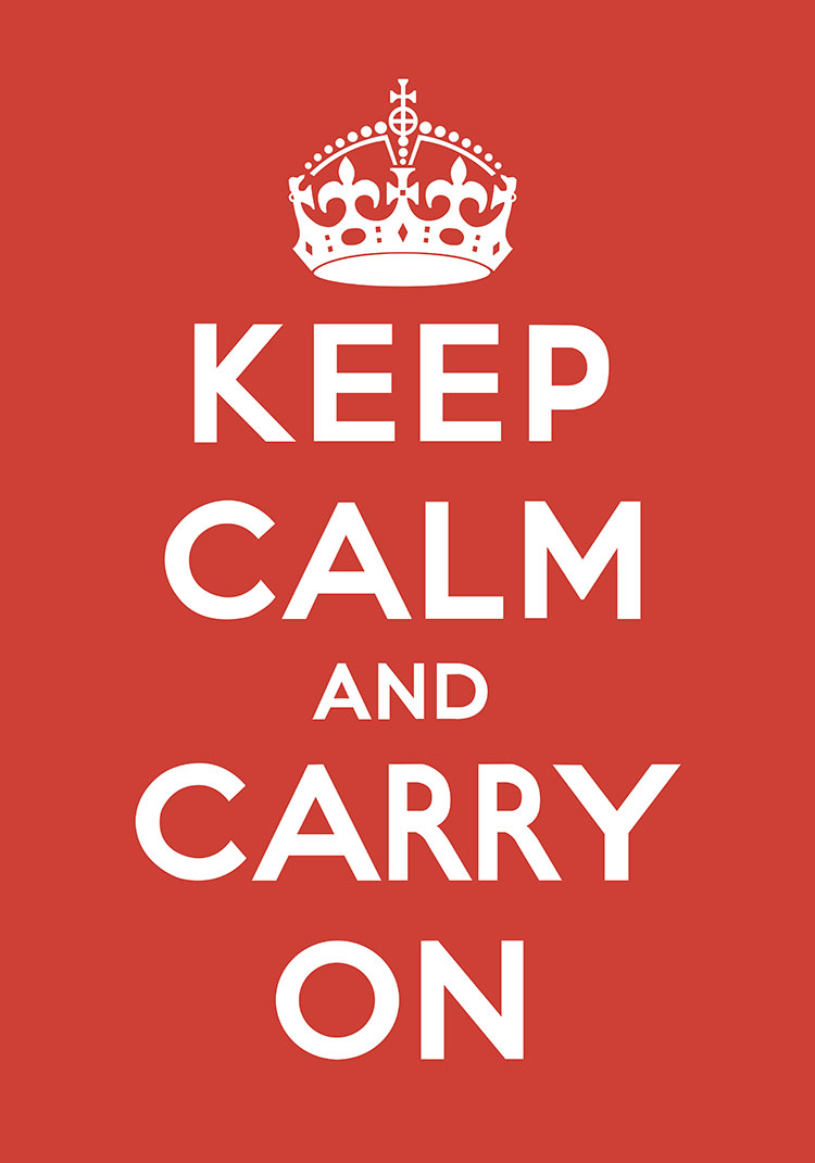英国二战海报 keep calm and carry on 整套系列高清图集下载