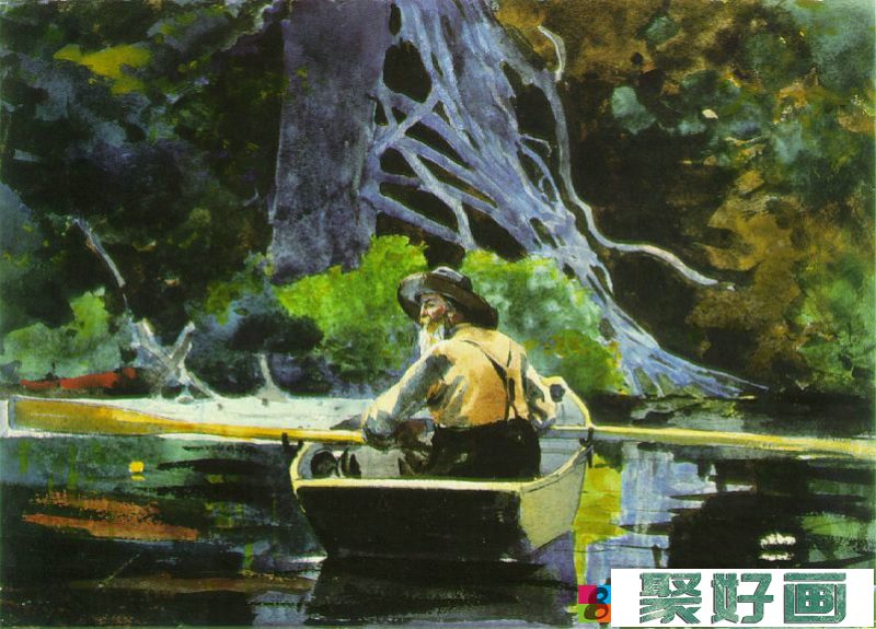 美国画家温斯洛·霍默Winslow Homer油画水彩画