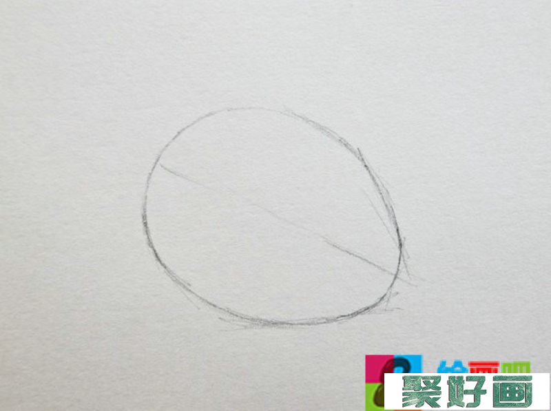 简单彩铅画教程图解：鹌鹑蛋的画法
