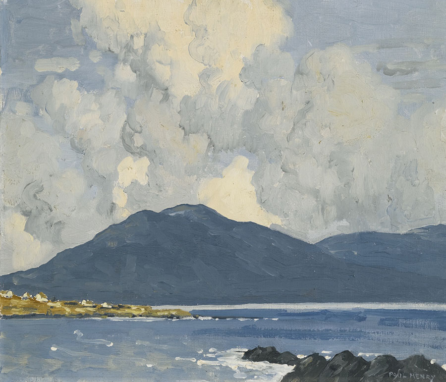 保罗·亨利 ACHILL COASTAL LANDSCAPE