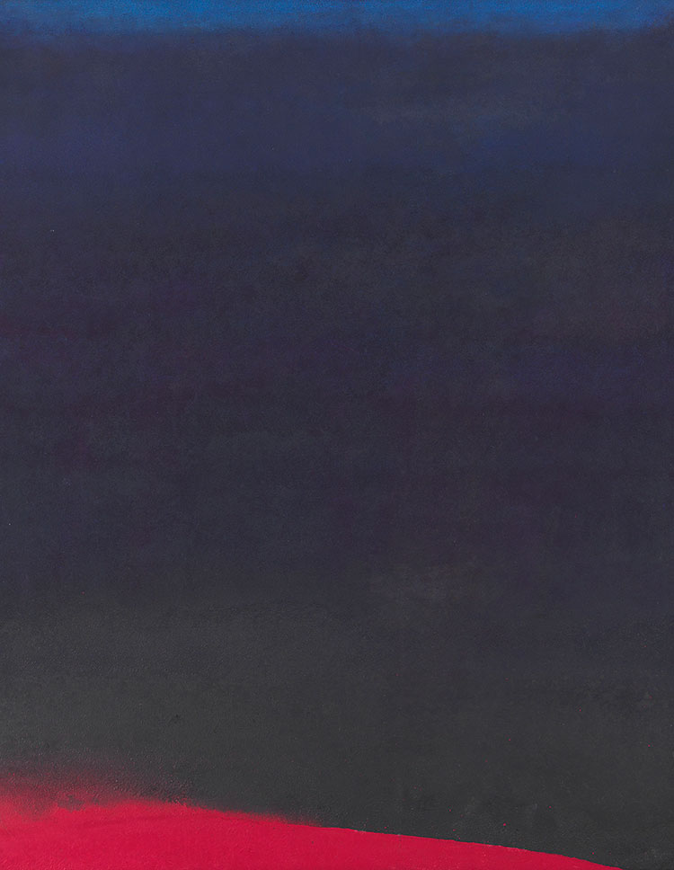 欧美抽象油画 RUPPRECHT GEIGER作品 300-60, 1960