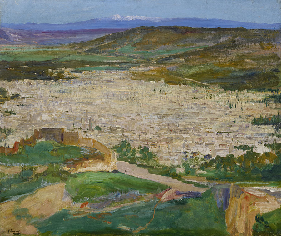 约翰·拉维里 A VIEW OF FEZ