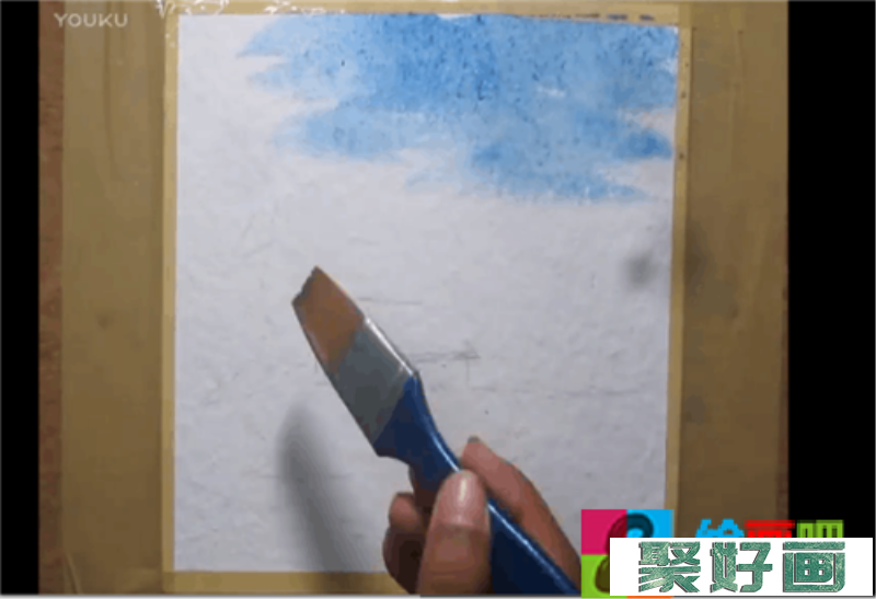 水彩画入门：简单的风景水彩画视频教程