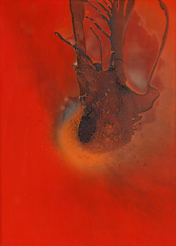 Otto Piene作品: Firefly, 1976