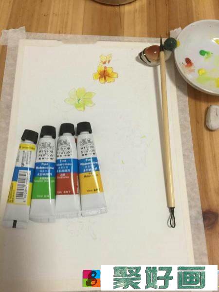 水彩画教程