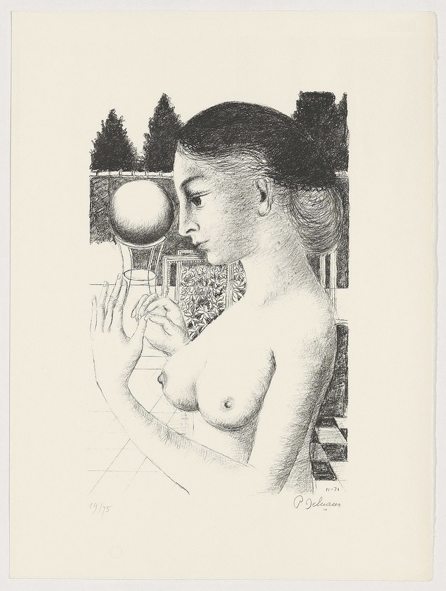 拿球的女人 WOMAN WITH BALL