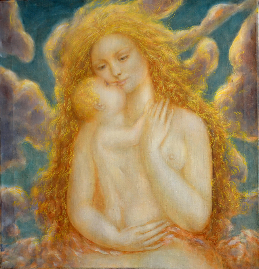 Eva Gold Madonna