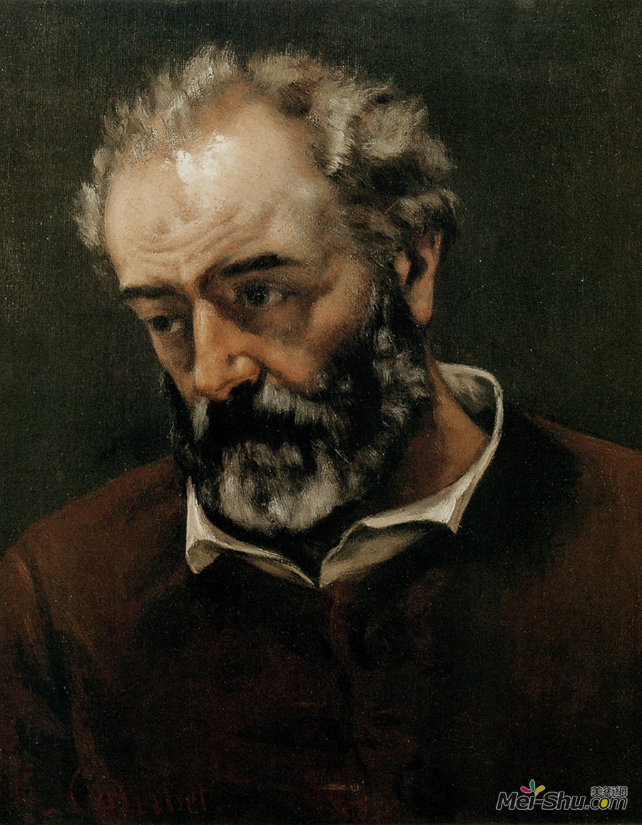 居斯塔夫·库尔贝Gustave Courbet作品 保罗-切拉瓦德