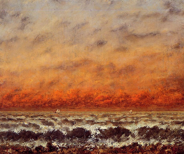 Sea scape,1874