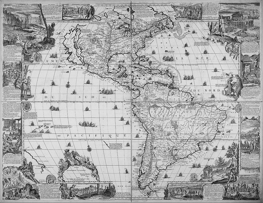 古代地图图片大全: 古地图装饰画欣赏 C