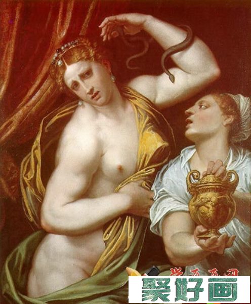 Domenico Riccio油画作品欣赏(2)