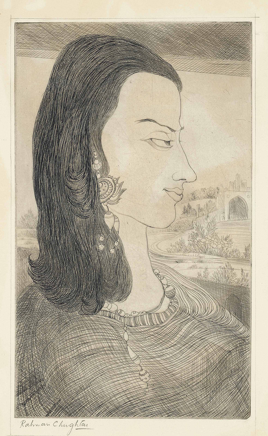 阿卜杜勒·拉赫曼·楚台（Abdur Rahman Chughtai）untitled 03