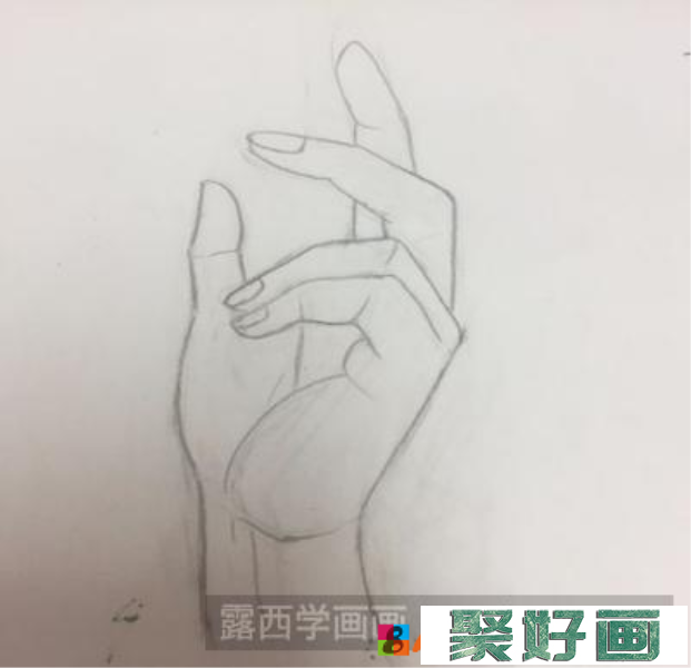 手部的画法