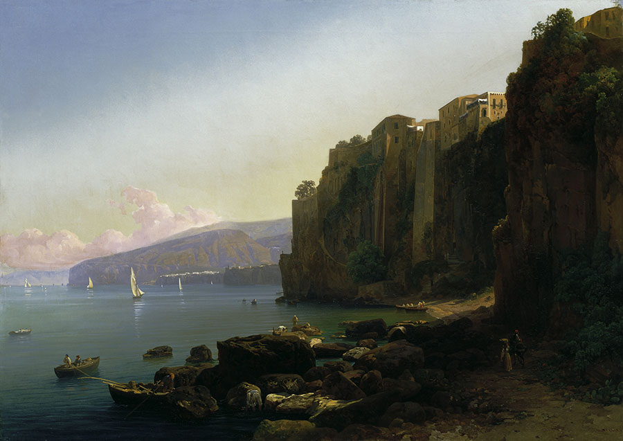 托马斯·恩德（Thomas Ender） The Gulf of Sorrento