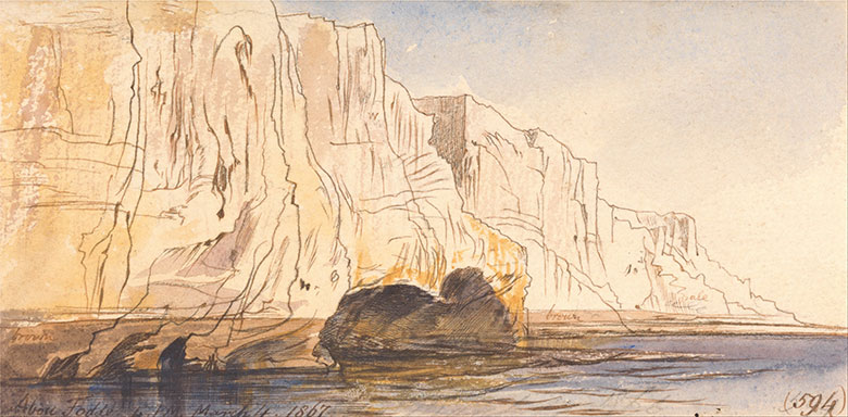 Abu Fodde, 4-00 pm, 4 March 1867