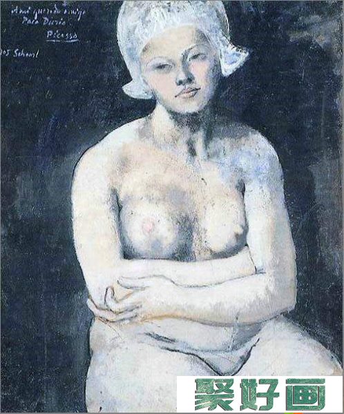 毕加索作品赏析（1895-1906）(88)