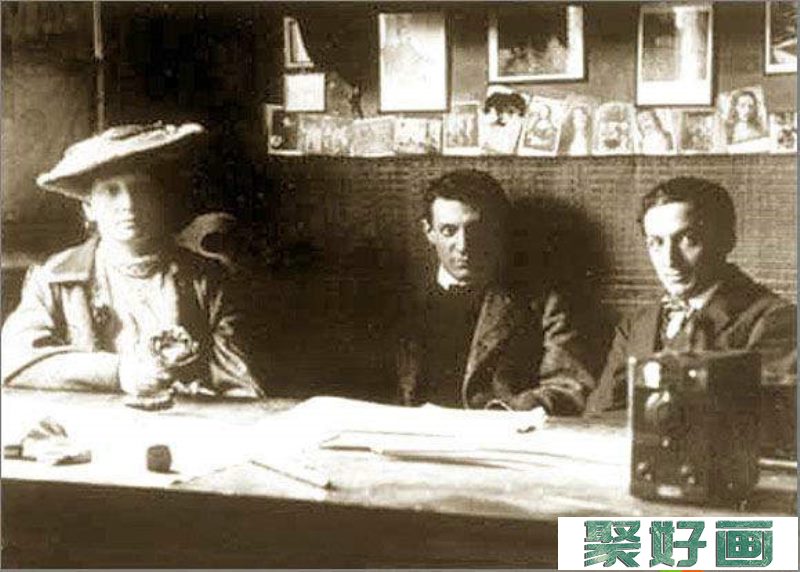 毕加索作品赏析（1895-1906）(11)