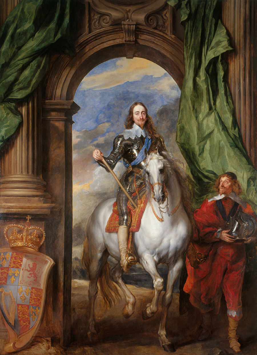 马背上的查理一世与圣安托万