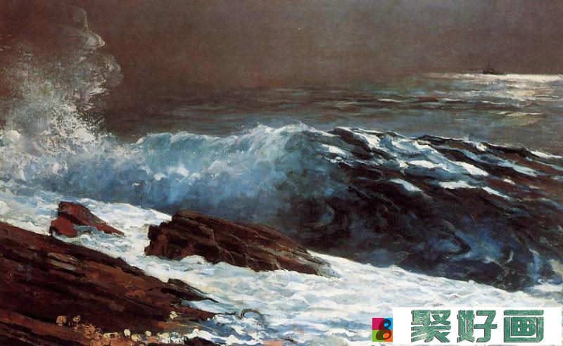 美国画家温斯洛·霍默Winslow Homer油画水彩画