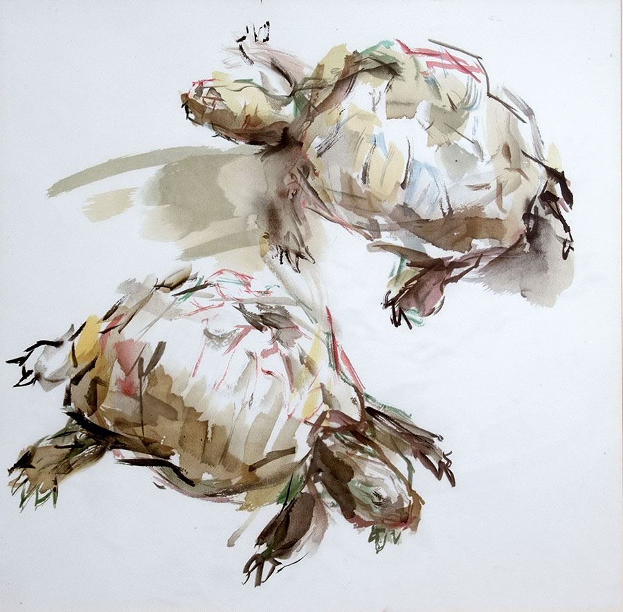 奥斯卡·柯科西卡 Turtles, 1968 海龟