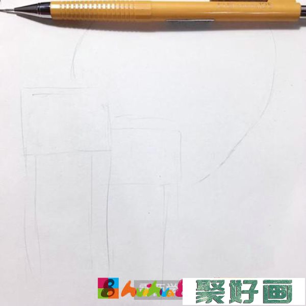 致我们单纯的小美好彩铅画