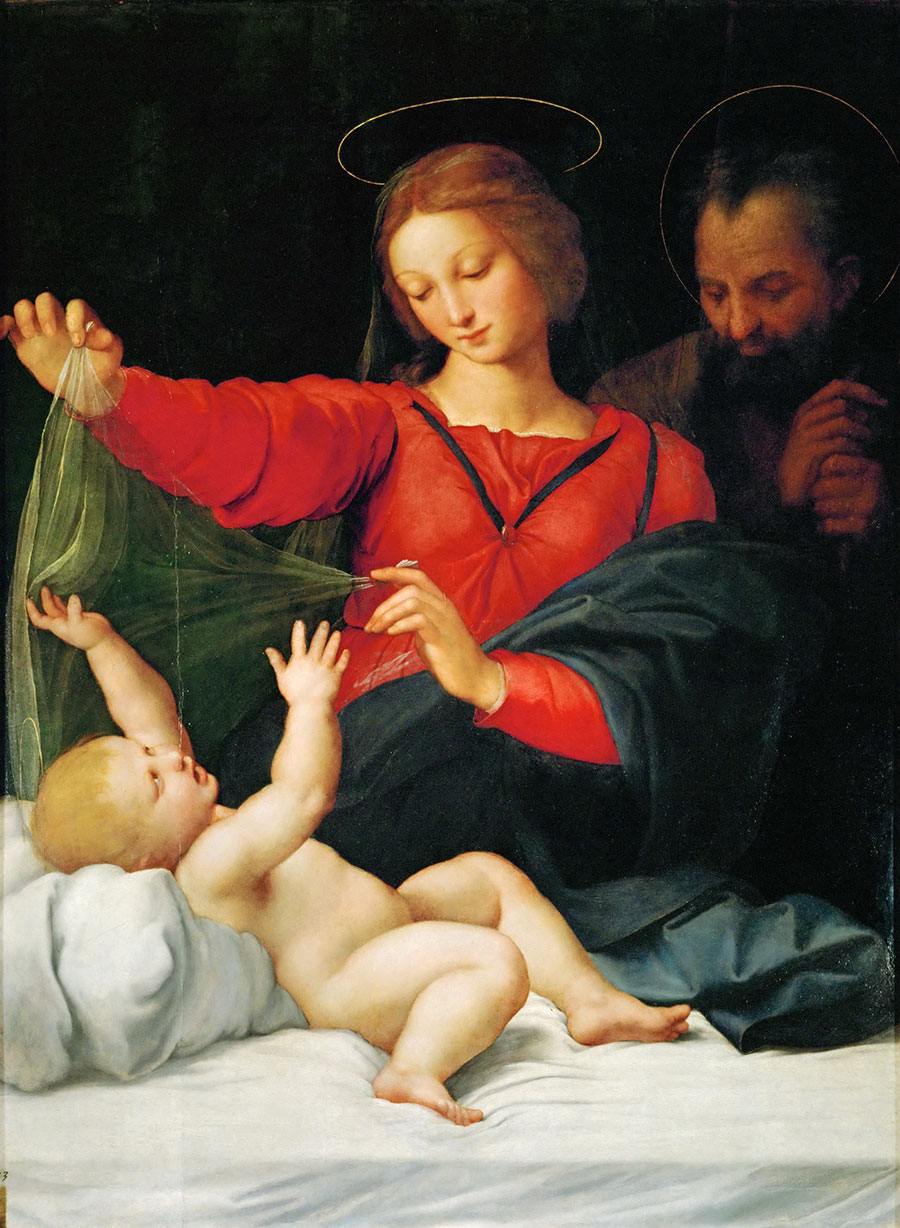 拉斐尔作品: 洛雷托的圣母 Madonna of Loreto