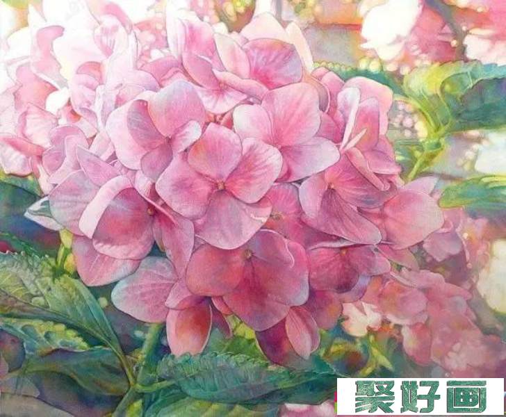 水彩画10种肌理质感的使用方法