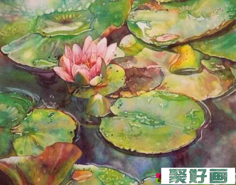 水彩画10种肌理质感的使用方法