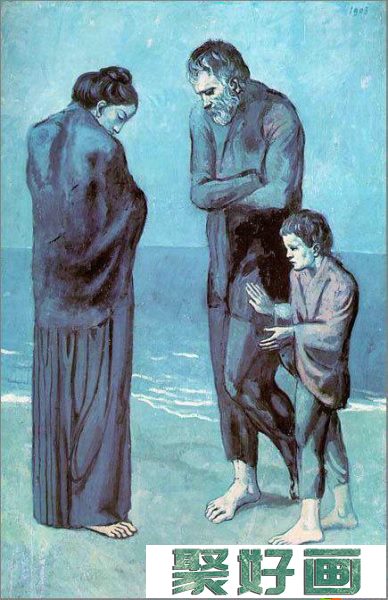 毕加索作品赏析（1895-1906）(58)