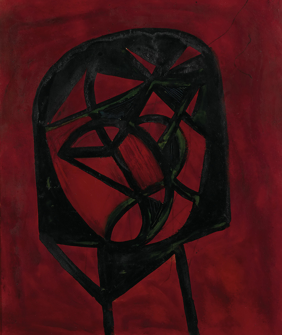 西德尼·诺兰（Sidney Robert Nolan）Head 头像