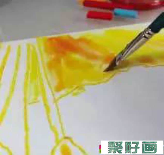 水彩画10种肌理质感的使用方法