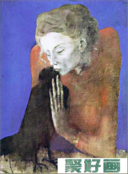 毕加索作品赏析（1895-1906）(73)