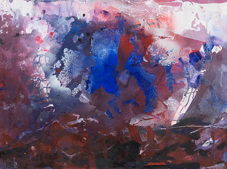 欧美抽象油画 FRED THIELER作品:   SCH-VI, 1980