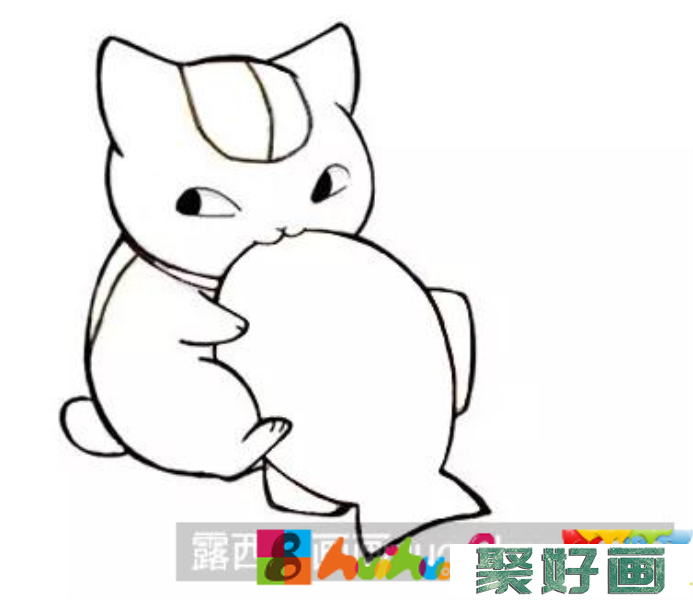 猫咪老师的画法