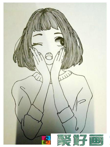 彩铅画教程