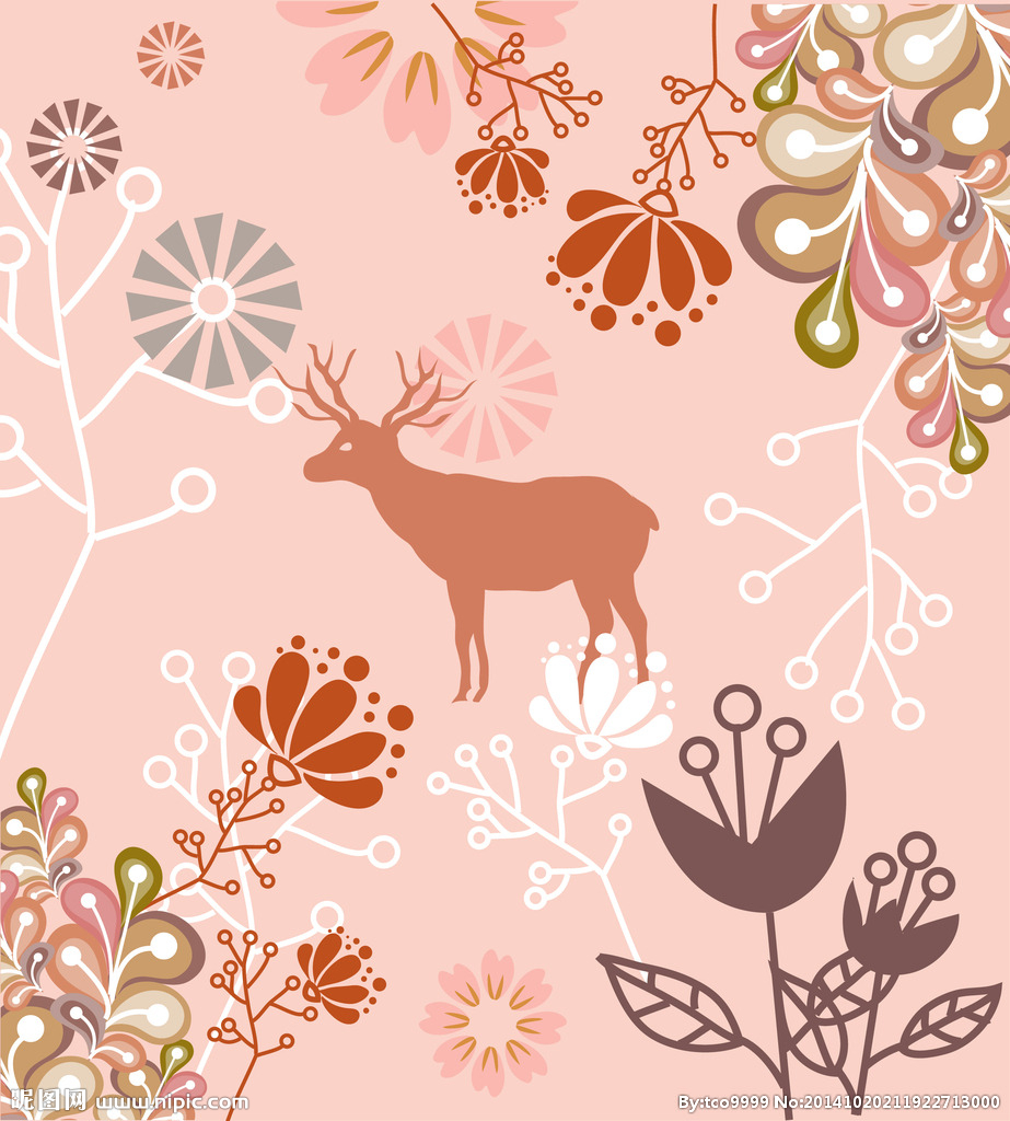 欧美麋鹿装饰画,麋鹿装饰画图片,麋鹿装饰画素材高清大图下载