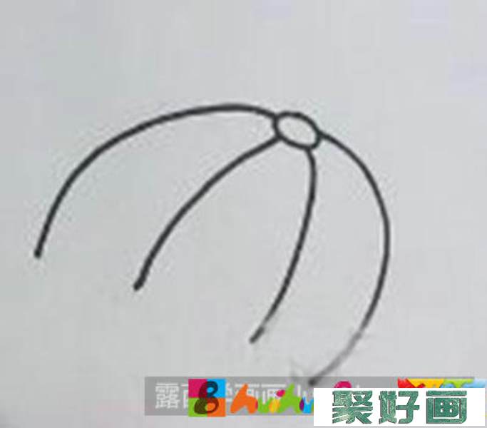 怎么画儿童画鸭舌帽