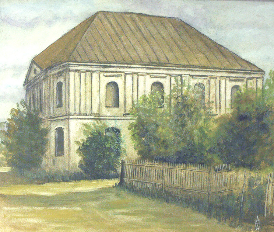 Stolin synagogue 1967 斯托林犹太教堂1967